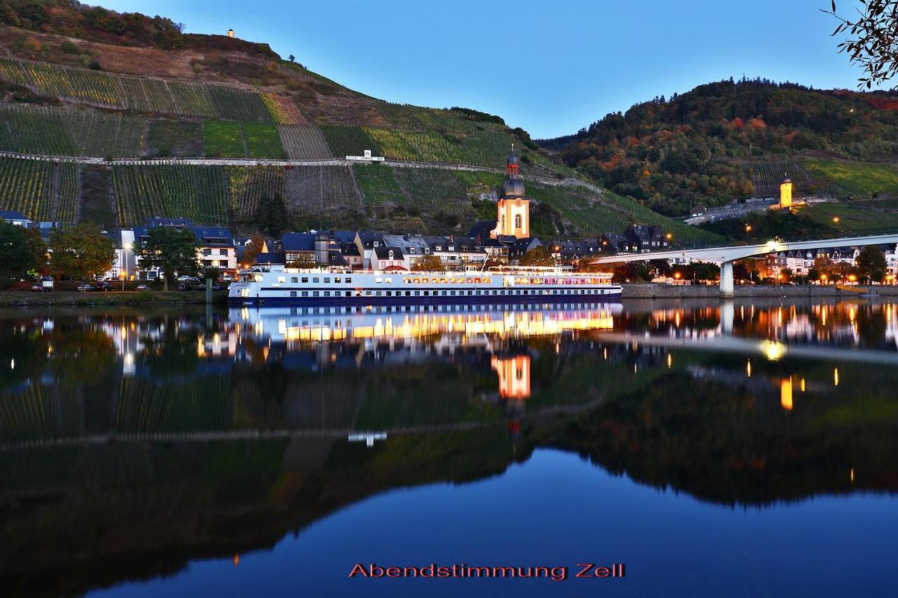 Ferienwohnung Ankerplatz เซลล์อันแดร์โมเซล ภายนอก รูปภาพ