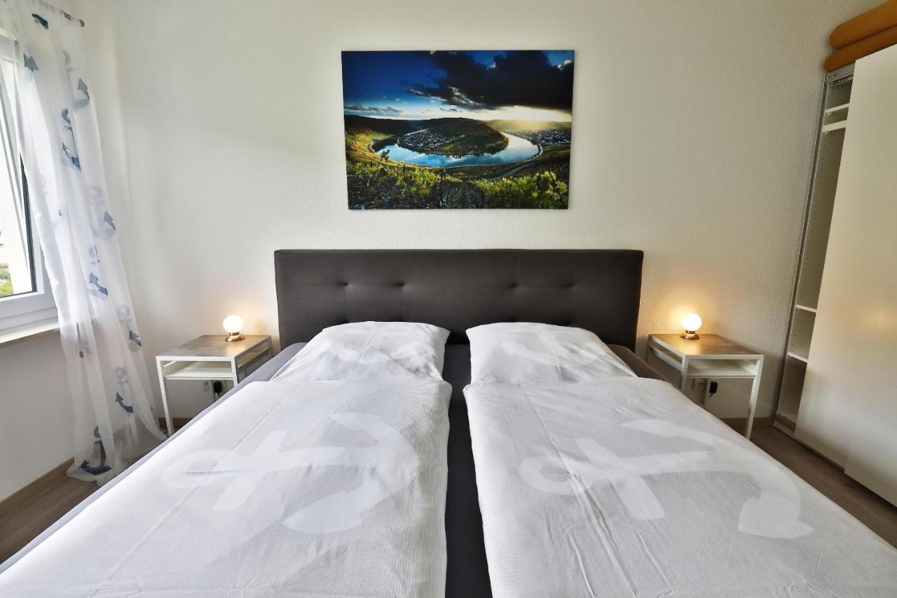 Ferienwohnung Ankerplatz เซลล์อันแดร์โมเซล ภายนอก รูปภาพ