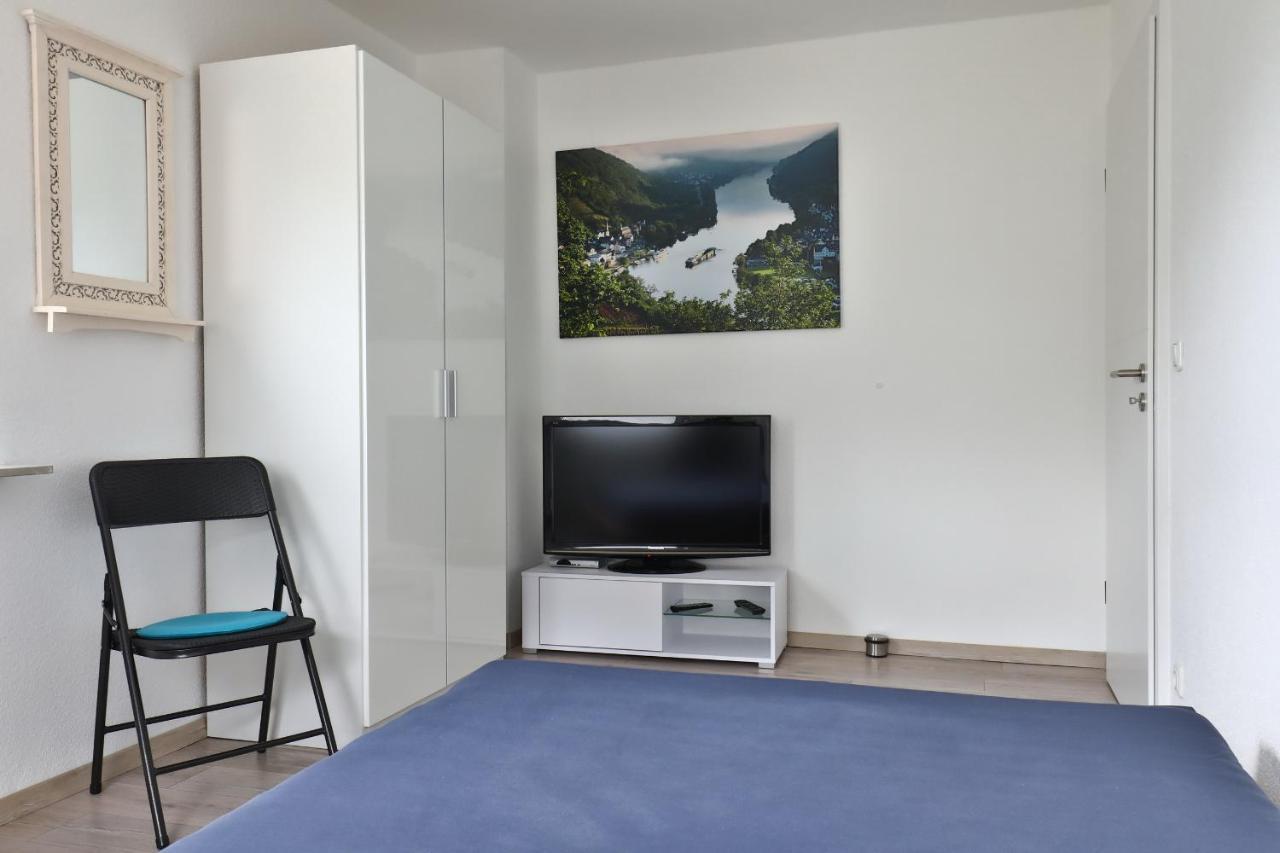 Ferienwohnung Ankerplatz เซลล์อันแดร์โมเซล ภายนอก รูปภาพ