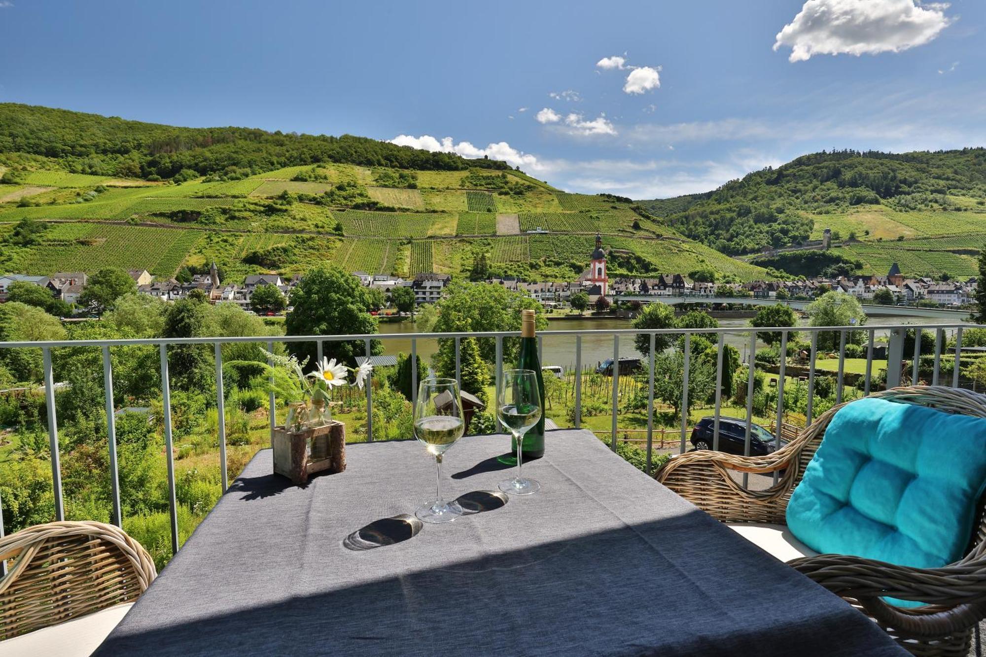 Ferienwohnung Ankerplatz เซลล์อันแดร์โมเซล ภายนอก รูปภาพ